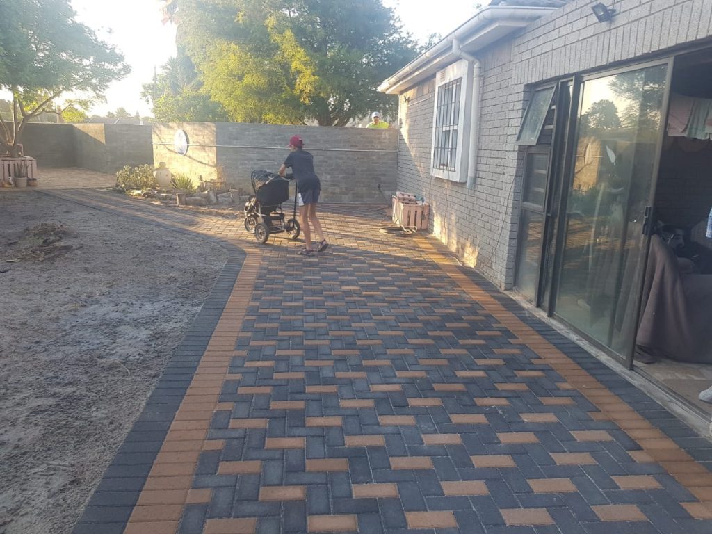 bond paver walkway paving cape town