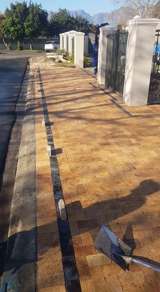clay brick walkway paving cape town