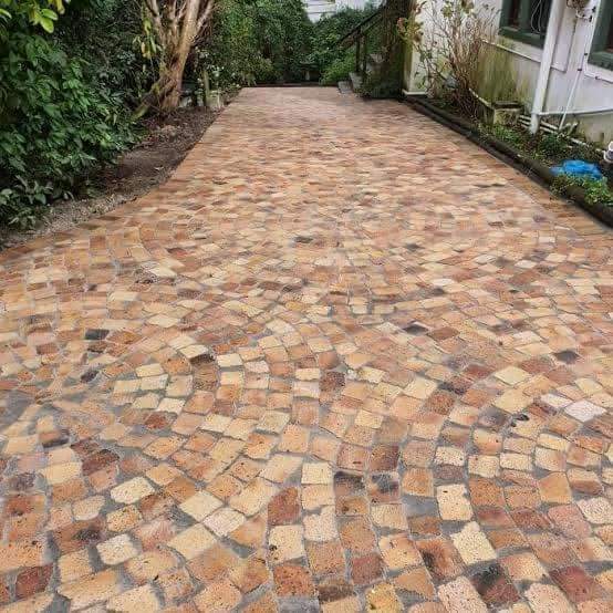half brick paving cape town
