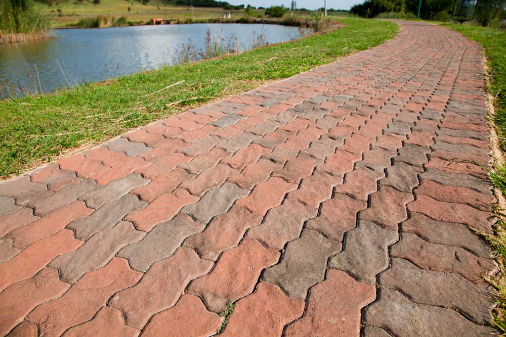 interlocking pavers commercial paving Plumstead