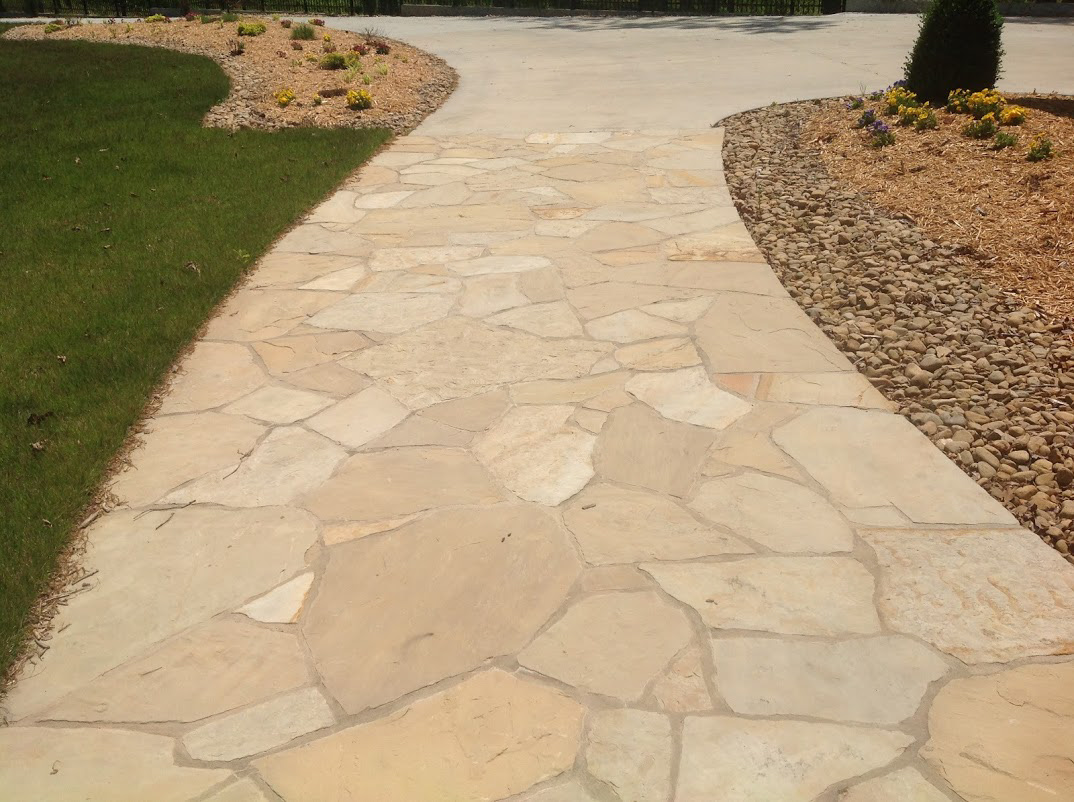 natural stone walkway paving cape town