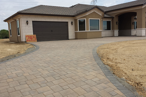 residential driveway paving cape town