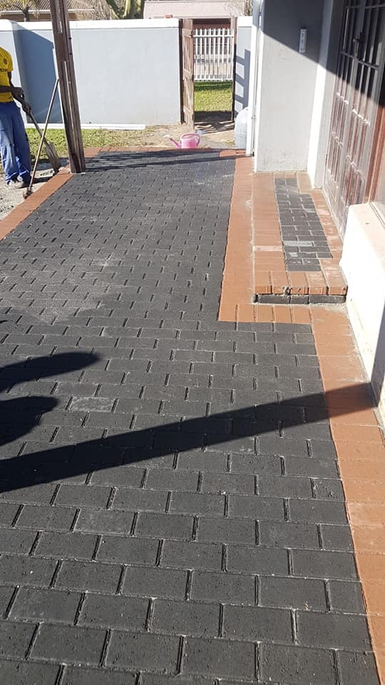 walkway paving