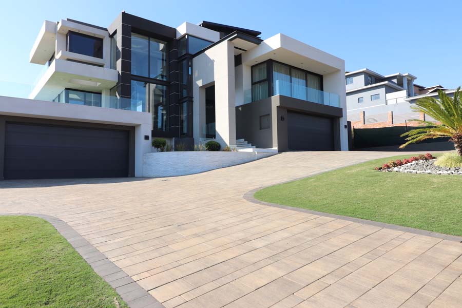 modern driveway driveway paving